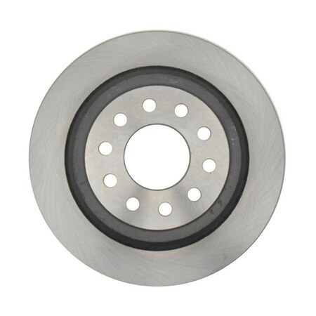Raybestos Disc Brake Rotor Only-Dih Park, 680107R 680107R